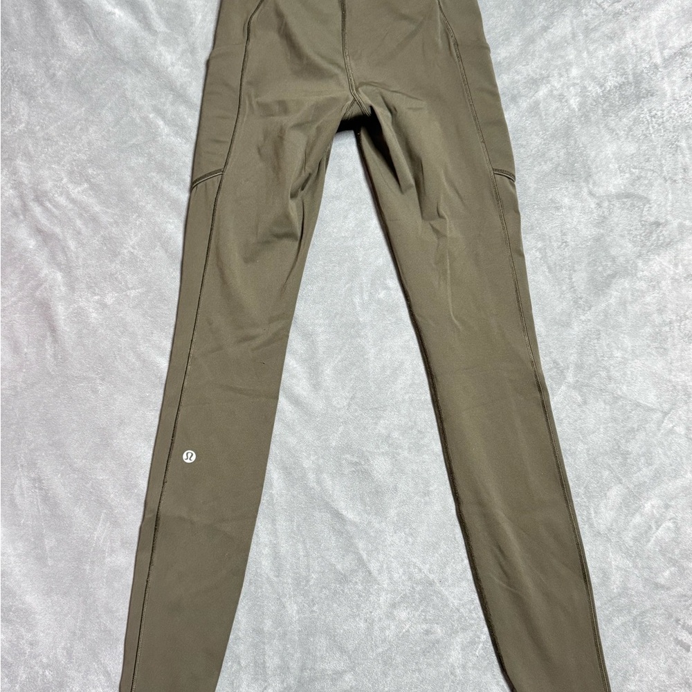 Lululemon Olive Green Leggings
